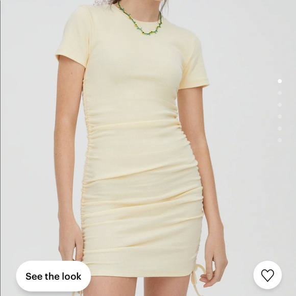 Ribbed Mini Dress - Picture 2 of 5